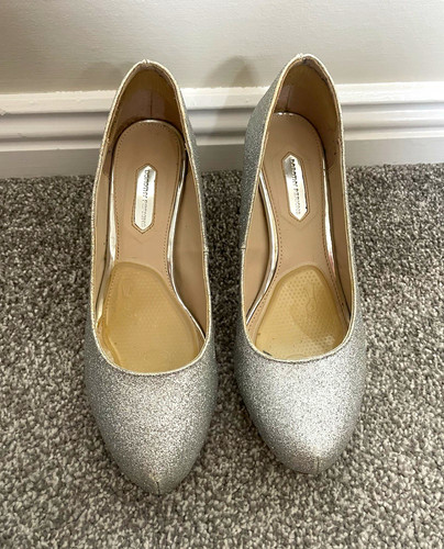 Dorothy perkins silver glitter - perkins,