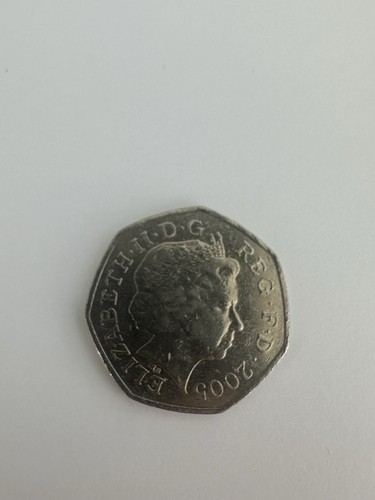 Rare 2009 50p fifty - rare,