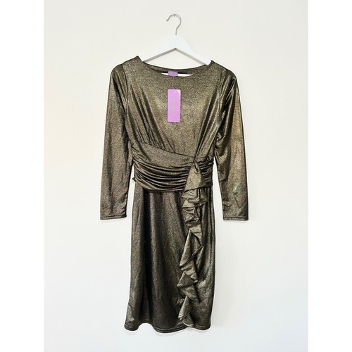 Ingenue metallic gold - ingenue, party