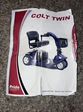 Owners Manual For Pride Colt