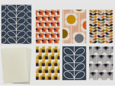 ORLA KIELY picture cards for