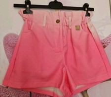 AMAZING O LA VOGA OMBRE PINK HOLIDAY LADIES SHORTS SIZE S 8 EUR 36 USED ONCE