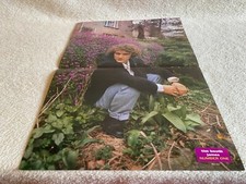 POST.35 MAGAZINE PICTURE/POSTER 11X16" TIM BOOTH : JAMES