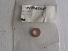GENIUINE YAMAHA BANJO BOLT COPPER WASHER 90430-08204 XT600 XT660 TT600 SZR600 ++