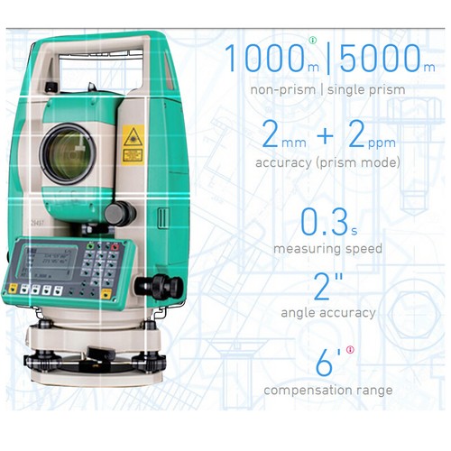 New reflectorless 1000m - ,