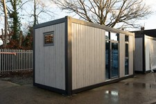 Portable site office - portable, container