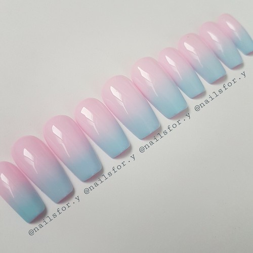 Custom press nails rose - on, /