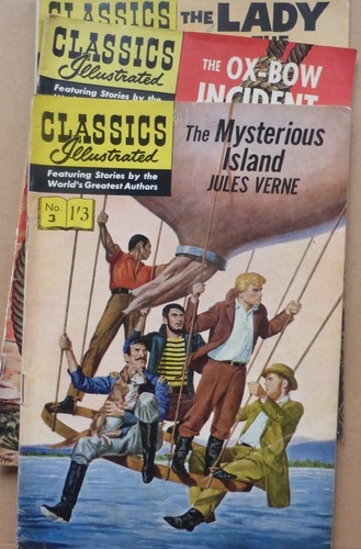 Classics illustrated 4 - illustrated, uk