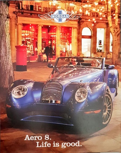 Morgan aero brochure 2003 - morgan, 8