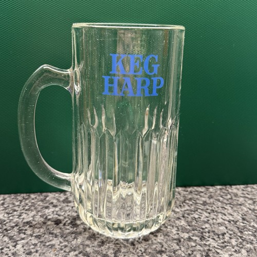 Vintage one pint clear fluted - pint,,
