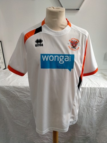 Blackpool home football shirt - blackpool,
