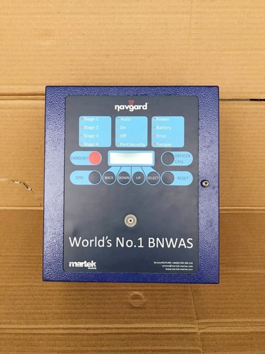 Martek marine navgard bnwas - marine,