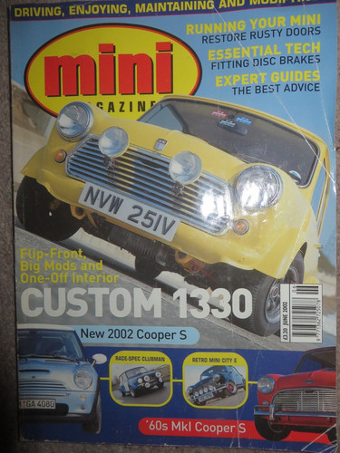 Mini magazine june 2002 - magazine.,