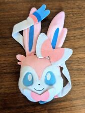 Pokemon Center Mascot Train Pass ID Case Plush Sylveon Keyring Japan 2013 VTG