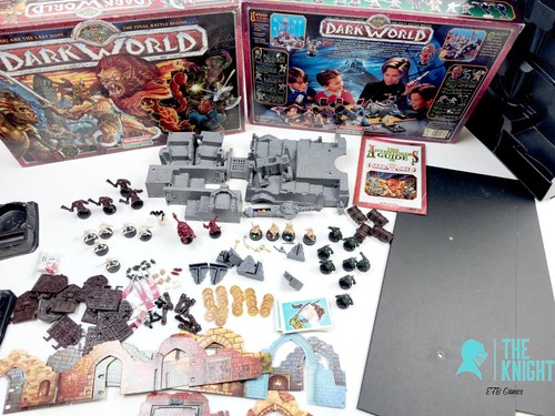 Dark world board game - dark, by