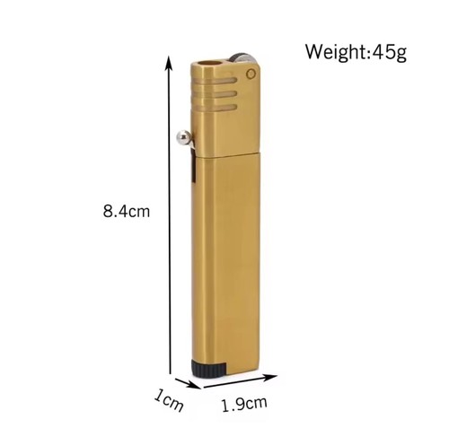 Mini refillable butane - refillable, jet
