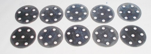 Meccano hole wheel - 10,