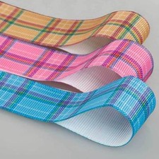Tartan Grosgrain Check
