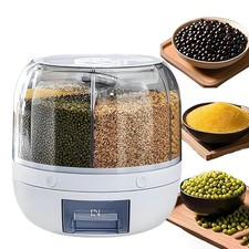 Rotating Grain Storage Bin 6