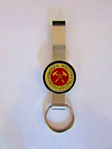 Fire service metal - service, key