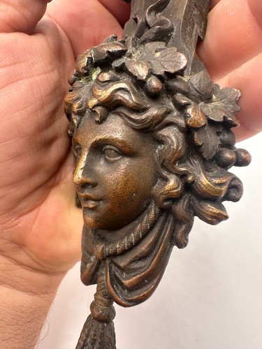 Bacchus decorative bronze - bacchus,