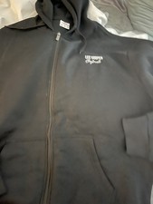 New Lee Cooper Zip Up Hoodie