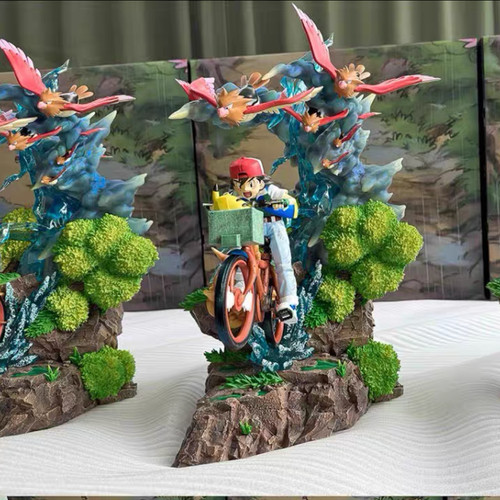 Studio bike ash ketchum - am,