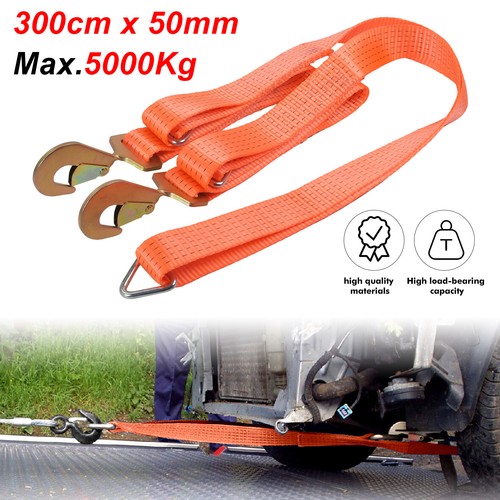 Winching assistance straps - assistance,