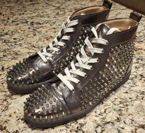 Christian louboutin metallic - louboutin,