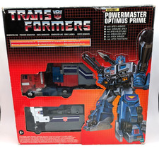 Series II Powermaster Optimus Prime | Gen 1 Commemorative Issue |  | Hasbro 2003