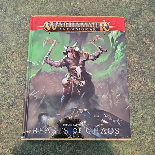 Beasts chaos battletome - beasts,