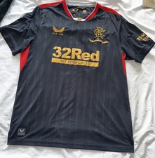 Rangers football club Castore