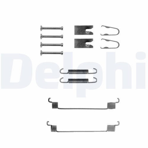 Accessory kit brake shoes - accessory,