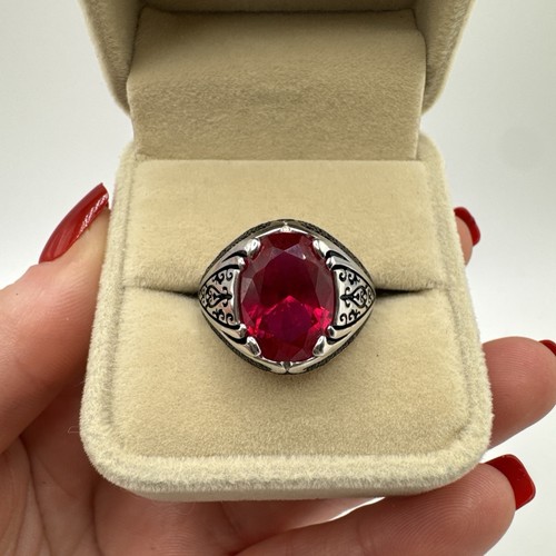 Men ottoman signet ring - signet,
