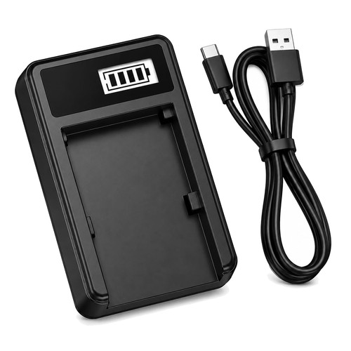 Battery charger for - for, canon
