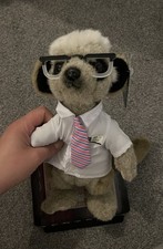 Yakov's Sergei plush toy