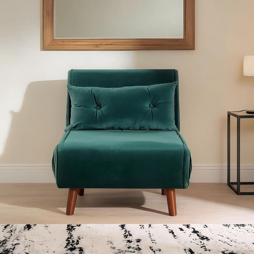 Single sofa bed folding chair - single,