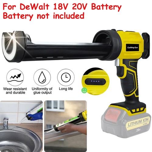 Cordless caulking gun for - cordless,