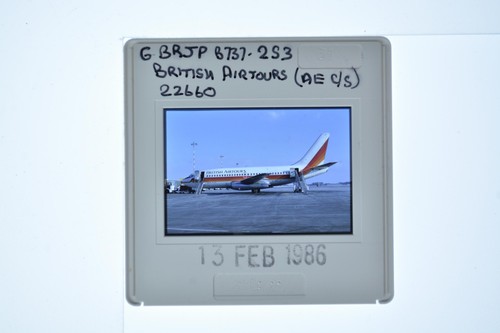 British airtours boeing 737 - airtours,