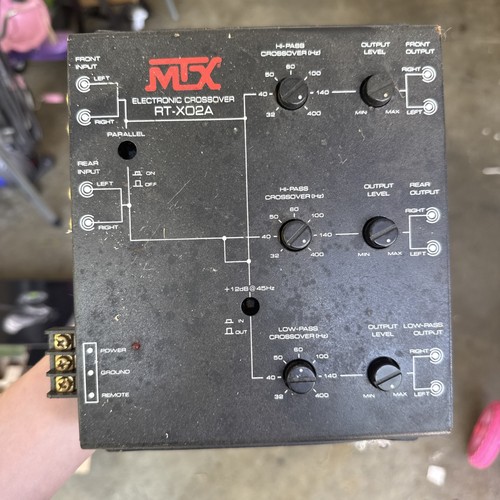 Untested mtx electronic - mtx,
