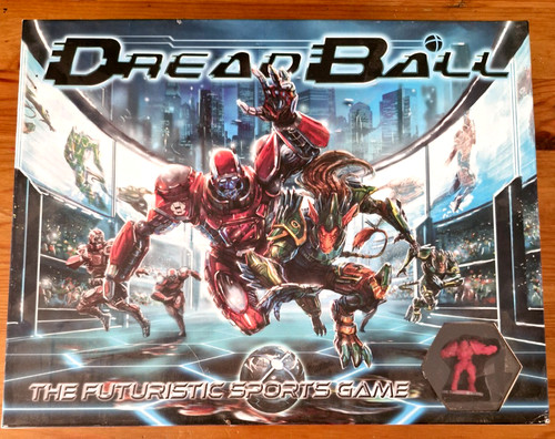 Dreadball the futuristic - dreadball:,