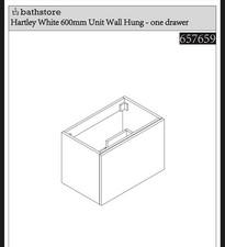 Hartley Wall Hung Single