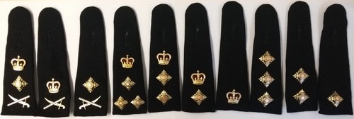 British no1 no2 officers - no1, &