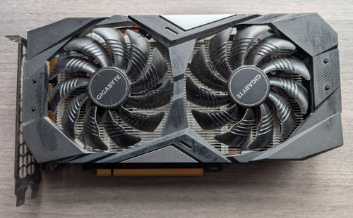 Gigabyte geforce gtx - 1660, oc