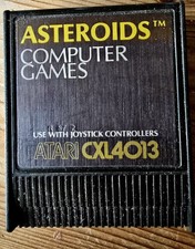 Atari Asteroids 1981 Computer