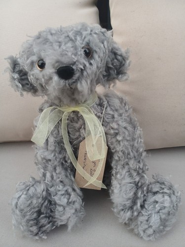 Ooak traditional jointed teddy - traditional,