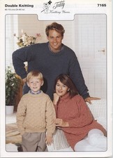 Original Teddy yarns knitting