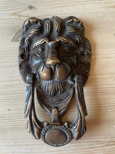 Large vintage style - style, brass