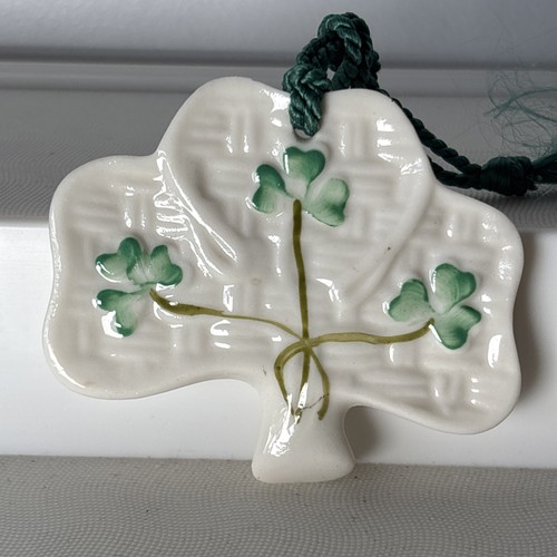 Vtg belleek pottery - pottery, parian
