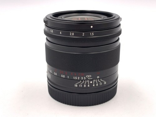 Voigtlander nokton 28mm 5 - nokton, f1.5